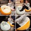 Japanese Cute Large Floor Cushion Warm Winter Pad Soft Non-Slip Tatami Seat for Lazy Sofa Reading Watching TV At Home