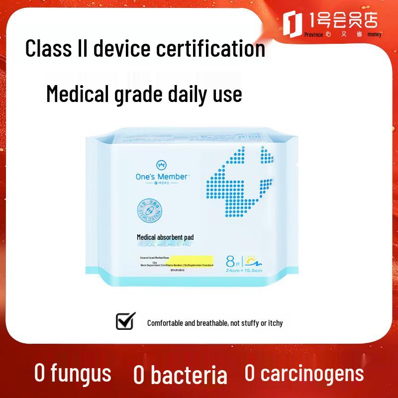 

Стерильные медицинские абсорбирующие прокладки для одного члена