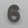 0-10 Numbers Fridge Stickers Creative Fridge Stickers Countdown Date Numbers Magnetic Stickers for Message Board Fridge Magnets
