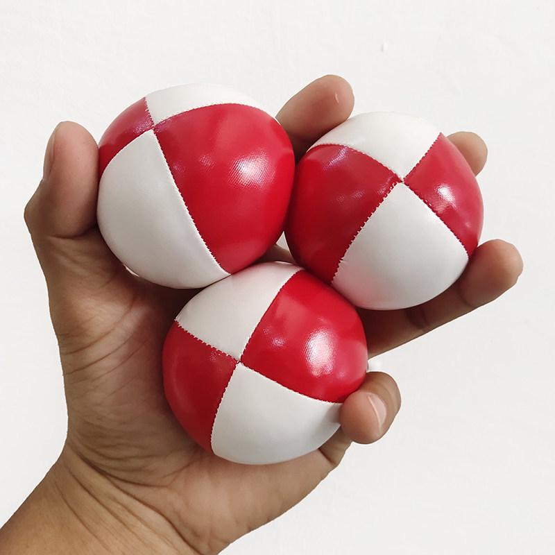 Children's Juggling Balls - Enhance Focus & Reaction, Develop Right Brain Skills, Clown Performance Hand Toss Balls, 5.5cm.