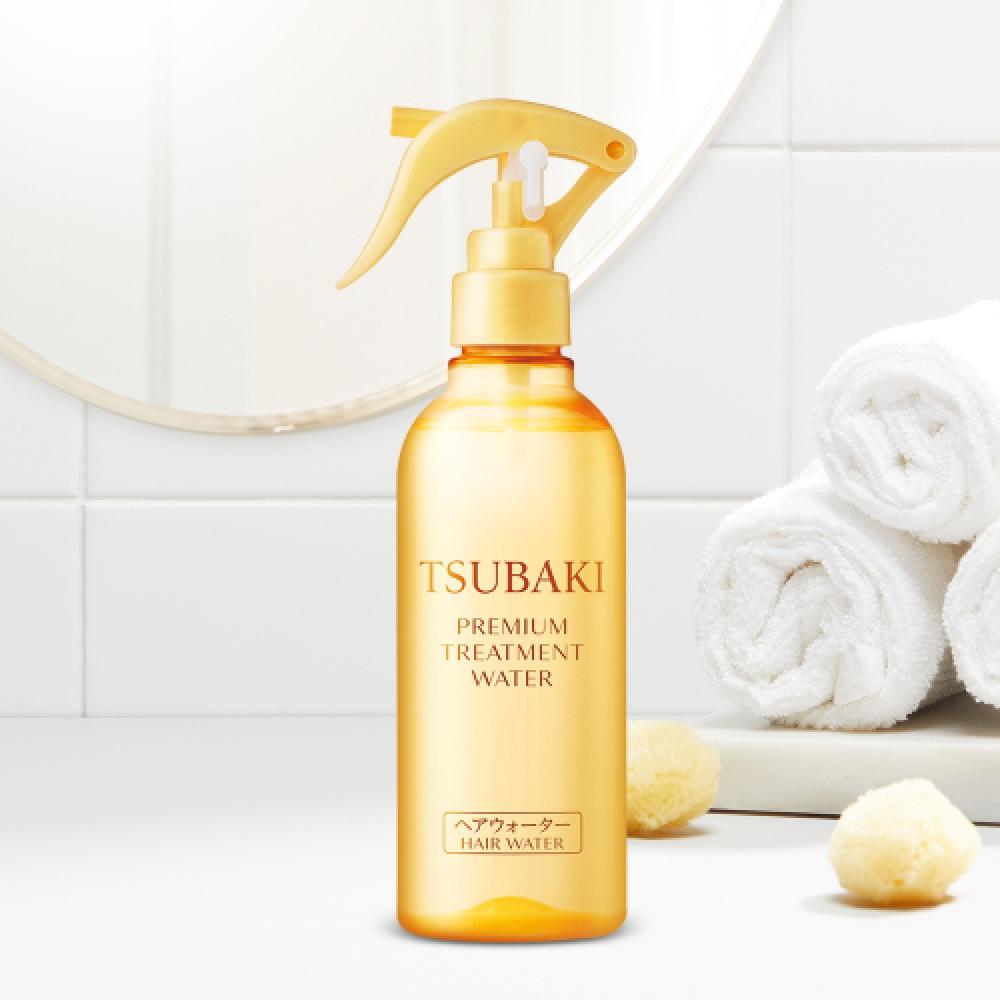 Tsubaki Premium Treatment Water 210ml FREE