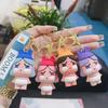 Adorable Crybaby Silicone Keychain Cute Cartoon Bag Charm For Women And Couples