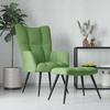 VidaXL Relaxation Chair with Footrest Recliner Chair Relaxation Seat Lounge Chair Living Room 328087