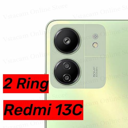 Metall Kamera Ring Glas für Xiaomi Redmi Note 12 Pro Pro+ 5G / Redmi12 5G 13C Note12 12pro Objektiv Bildschirmschutz Schutzkappe