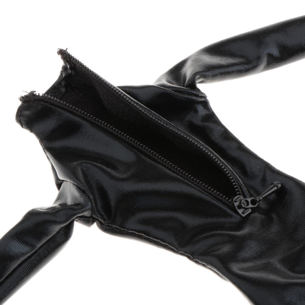 1/6 PU Jumpsuit for 12 Inch Female Action Figure, Doll Clothes