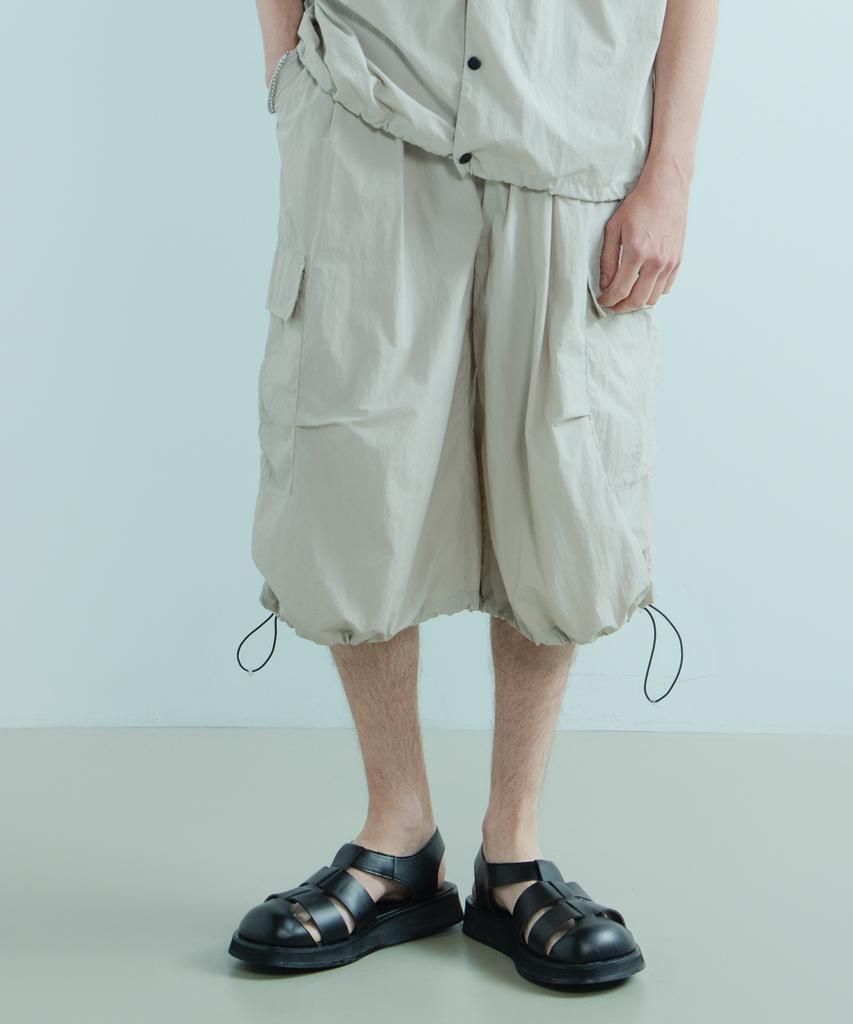 LOGSTORE Sile Nylon Bermuda Pants