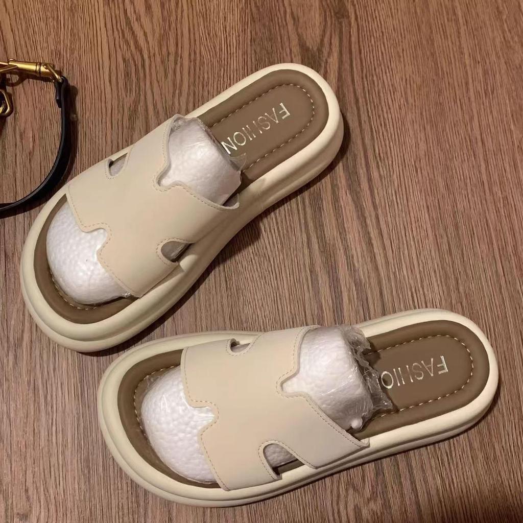 Women's Platform One-Strap Thick-Soled Sandals - 2025 Summer Non-Slip Beach Wear