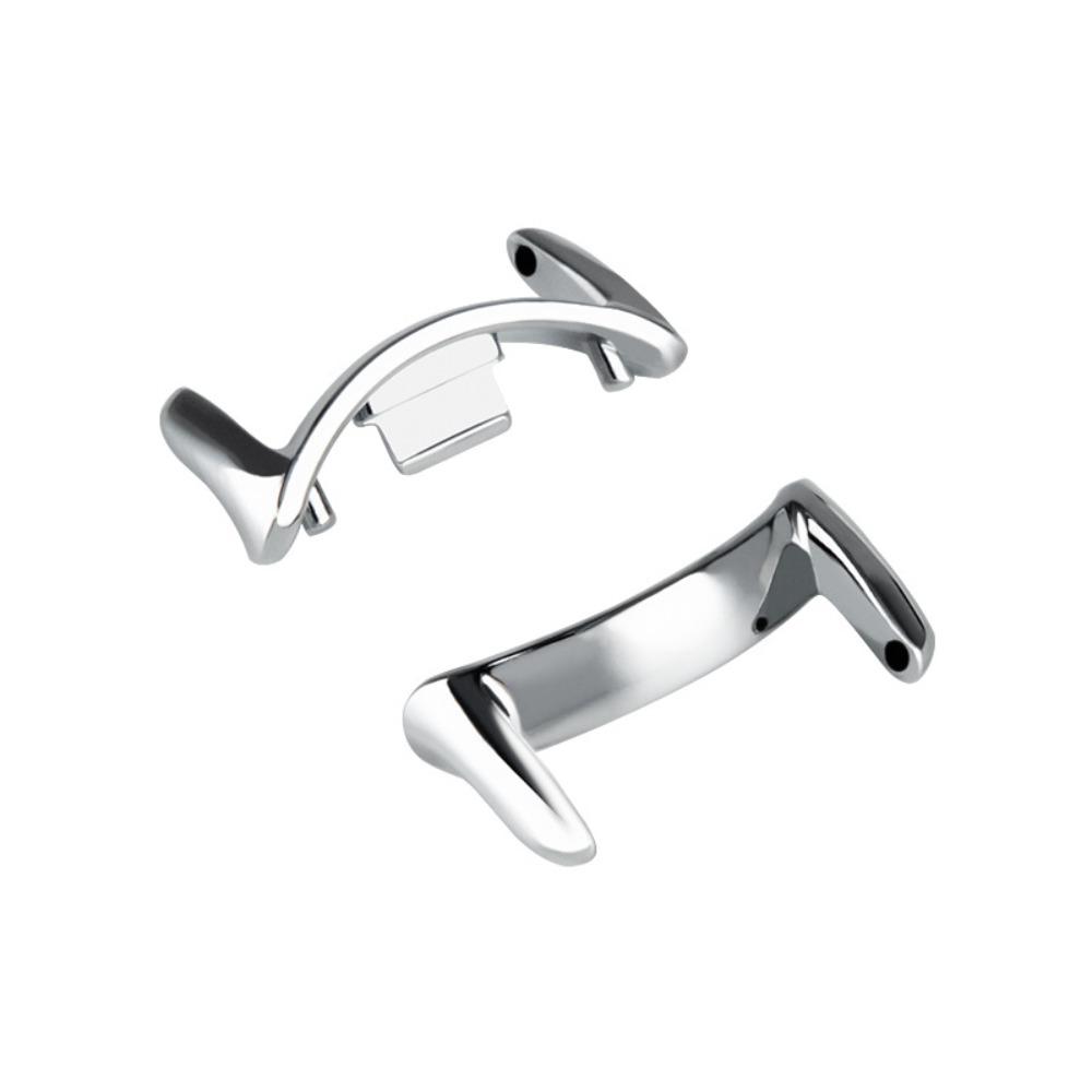 1Pair Stainless Steel Connector for Xiaomi Band 10 9 Pro 8 Strap Adapter 12mm 14mm 22mm Quick Release Watchband Linker Accessories
