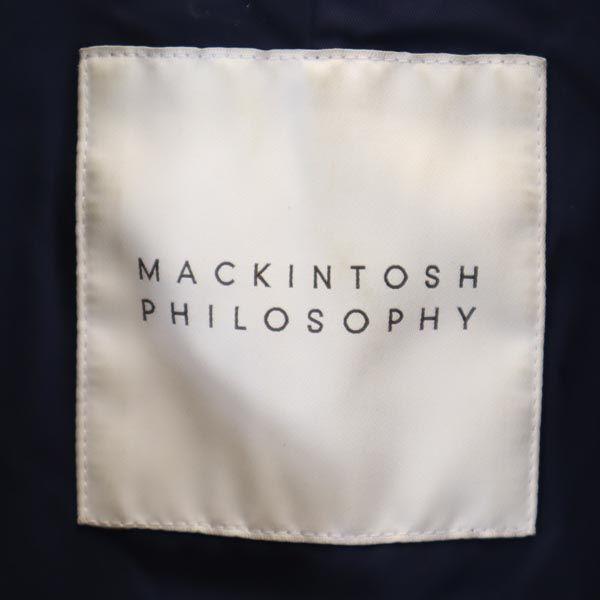 MACKINTOSH PHILOSOPHY Jacket 36 Navy Stainless Collar Coat Men's Used