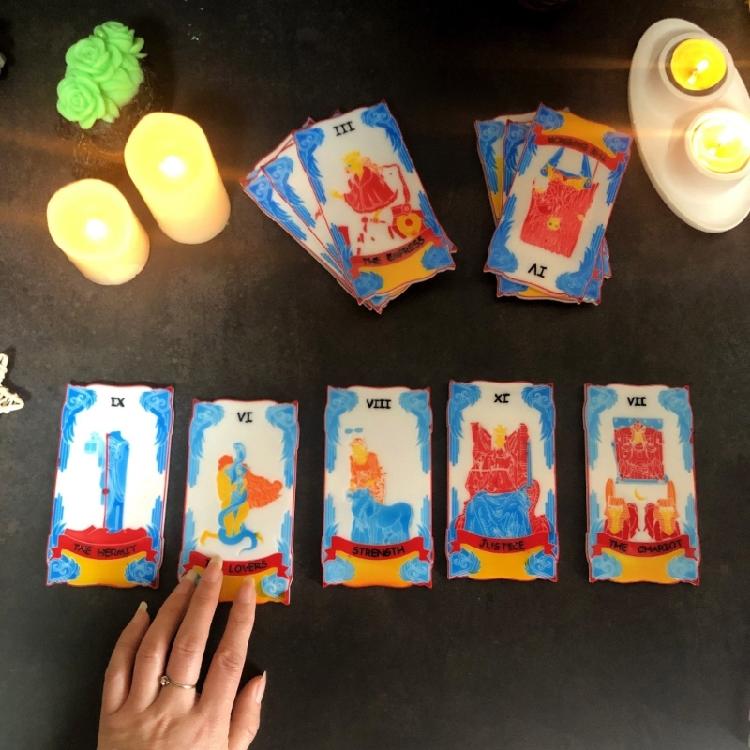 Card Board Set Epoxy Mold Handcraft Chess Entertainment Production Tools for DIY