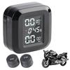 Auto Security Alarm Tire Pressure Sensor Monitor System TPMS External Sensors Motorcycle USB Charge Wireless High Precision Universal