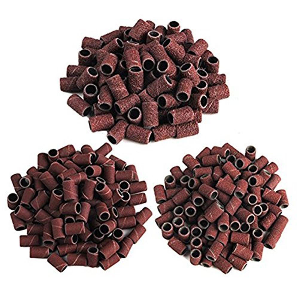 Nail Polishing and Sanding Bands - 50 Pieces/Bag, Fits Polishing Machines & Grinding Wheels