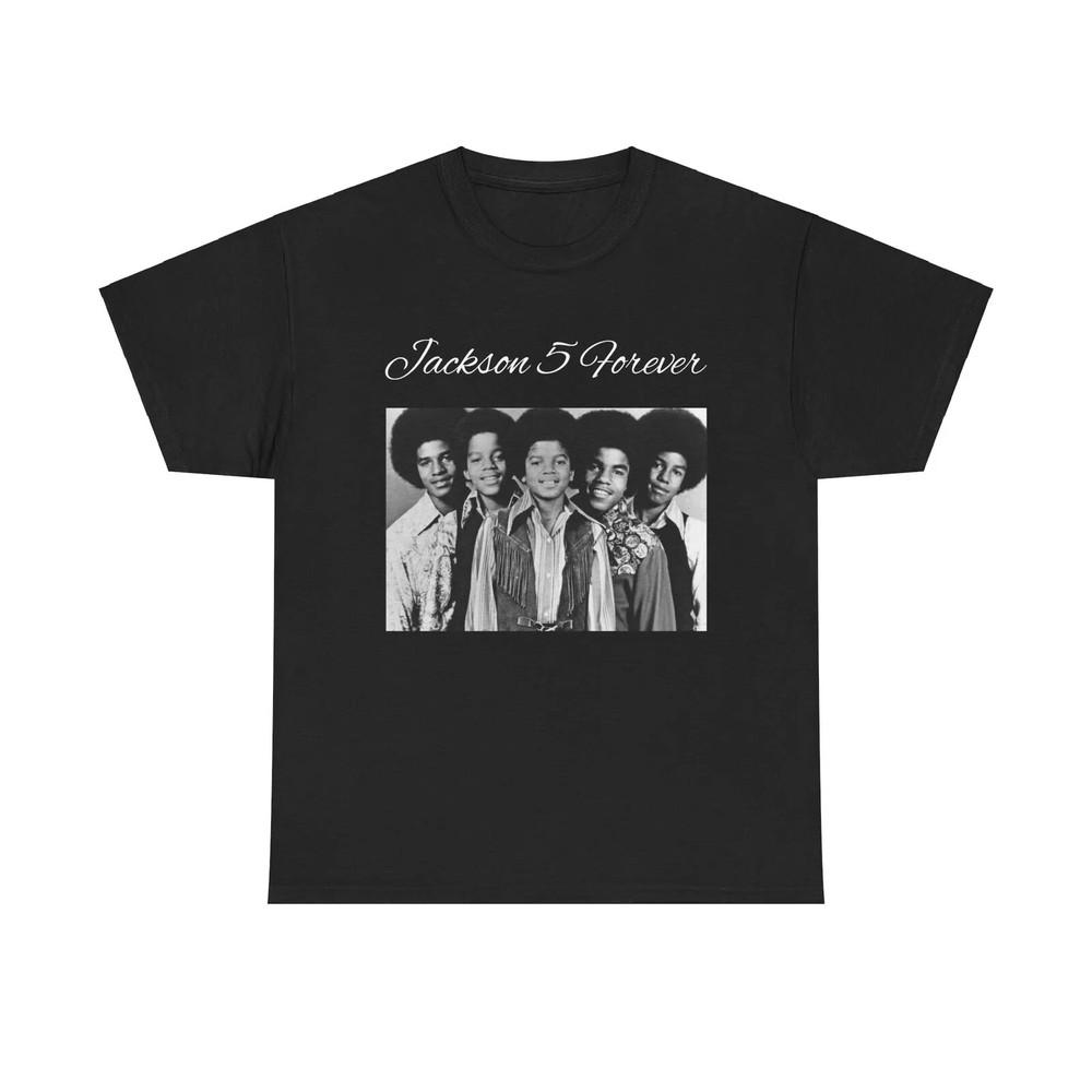 

Jackson 5 Tribute Shirt Tito Jackson FanMusic Lover Gift Unisex T-Shirt L