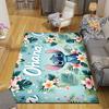 1Pc Ohana Stitch Adventure Rug, Office Carpet Indoor Outdoor Doormat, Non-Slip, Comfortable, Living, Christmas Halloween, Xmas Gift Y1233