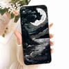 For Xiaomi Redmi 4A Casing Soft Silicone Cute Girl Moon Painted For Xiaomi Redmi 4A 4 A Redmi4a Mobile Phone Cases Covers
