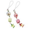 Multifuntional Apples Bead Phone Charm Phone Chain for Everyday Use Suitable for Bag USBs and Phone with Secure Designs