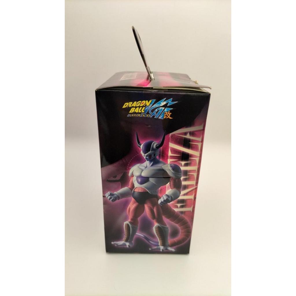Used BANPRESTO Assembly Type DX Soft Vinyl Figure ~Freeza Second Form~ VOL.1 Dragon Ball Kai