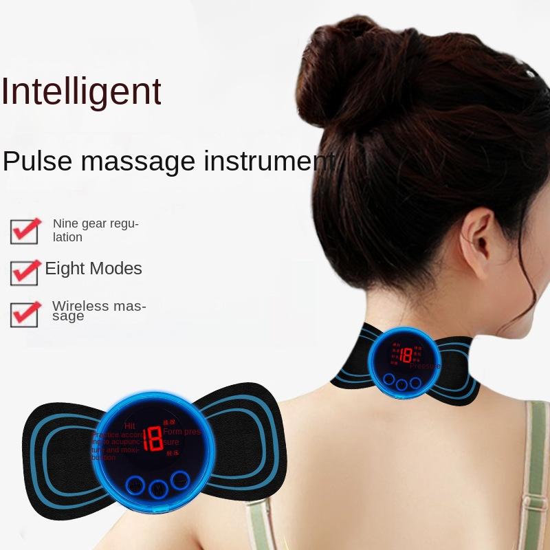 

Smart Pulse Мини-массажер для шейного отдела позвоночника, массажная палочка, портативная палочка для релаксации, расслабление мышц всего тела