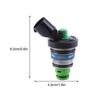 Fuel Injector For 1988-1990 Honda Civic CRX 1.5L D15B2 16460-PM5-A01 16460PM5A01