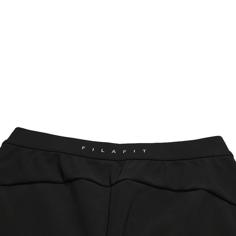 FILA Fitness Fashion Casual Versatile Knitted Sports Pants Women bottoms A11W541607FBK