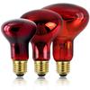Infrared Neodymium Heating Bulb: 30W/40W/60W/100W/150W, Black, R63/R80/R95