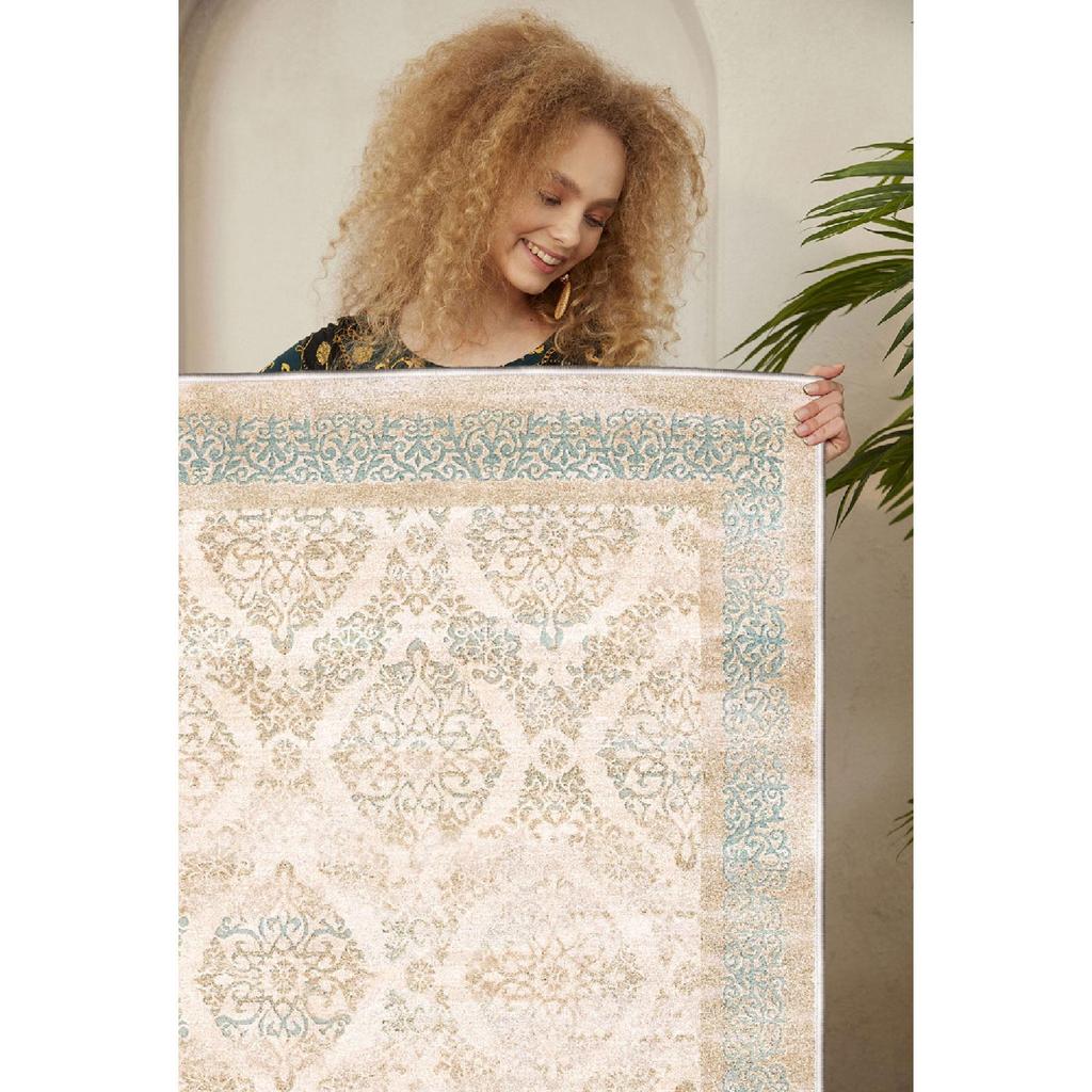 Decorative Special Design Modern Floor Rugs Patterned Non-Slip Base Washable
