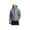 New FILA Jacket Men's Star Gray Blue A11M411712F-BU