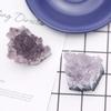 Natural Amethyst Crystal Cluster Drusy Geode Quartz Specimen Home Decoration Stone,1.6-2.5 Inch