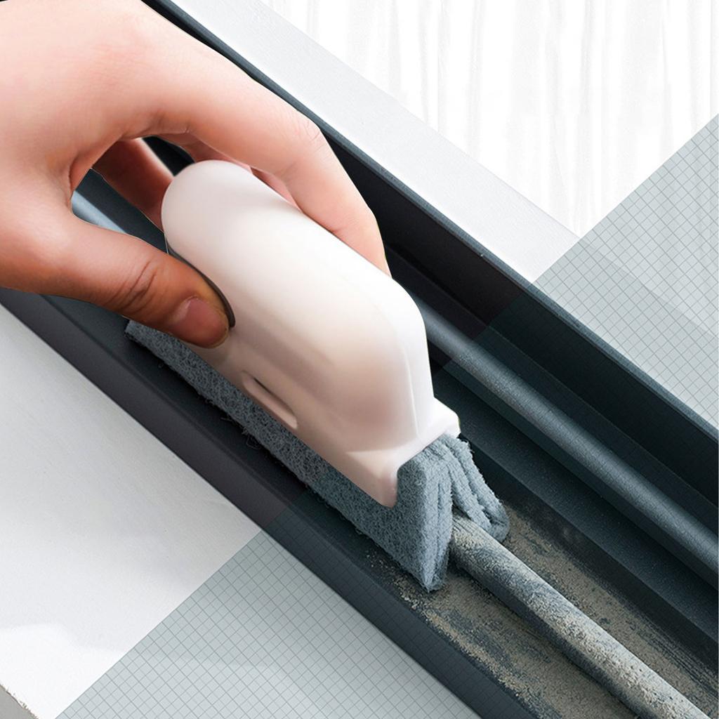 Two-in-one Detachable Window Brush For Door And Window Grooves