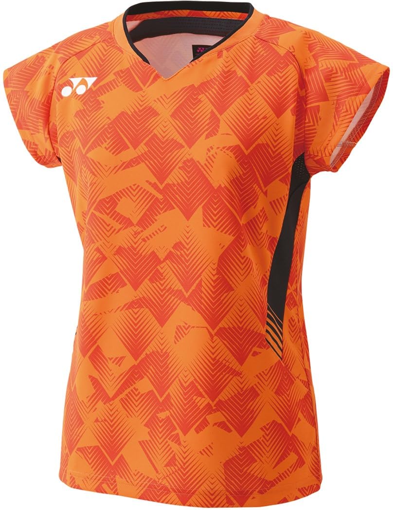 

Game Shirt Game Shirt 20871 High Orange L [YONEX] Women s (Fitted Shirt) (752)