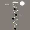 Modern Home Decor Led Lights Pendant Light Lamps for Living Room Chandeliers for Dining Room Hanging Light Indoor Lighting