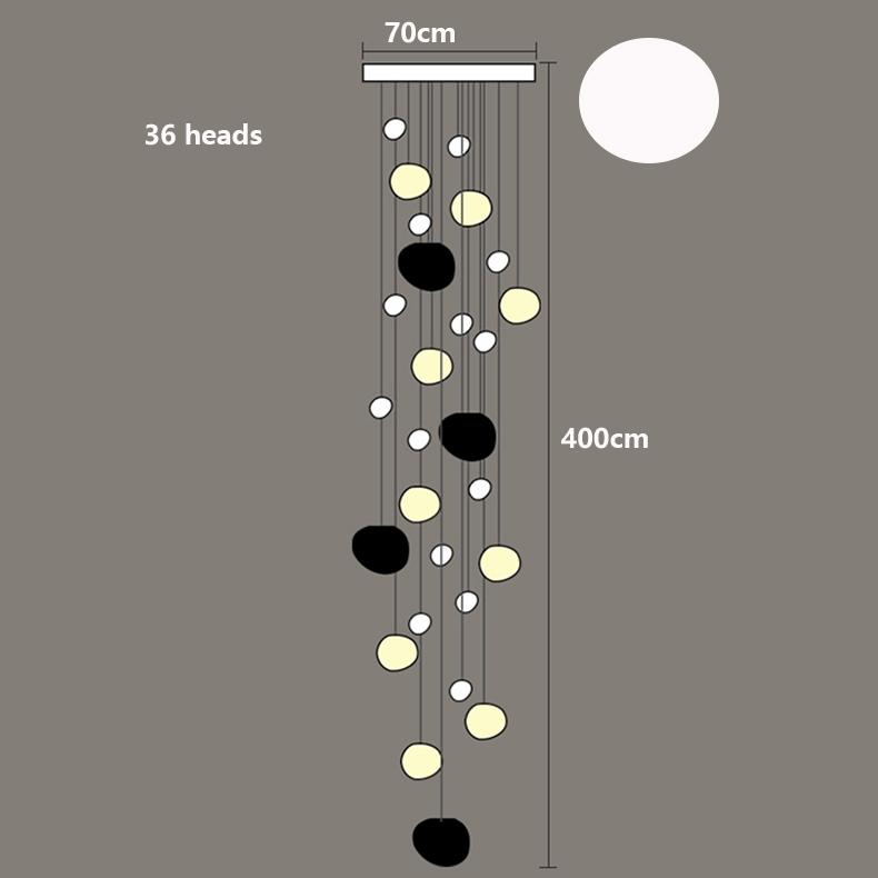 Modern Home Decor Led Lights Pendant Light Lamps for Living Room Chandeliers for Dining Room Hanging Light Indoor Lighting