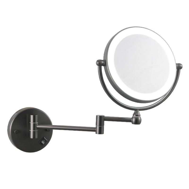Oeny LED Wall-Mounted Folding Magnifying Makeup Mirror