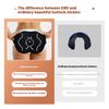 Gel-Free EMS Hip Sculptor,Hip Lift Trainer with Auto-Adhesion, Wireless Buttock Massage plasticity for Home Gym & Sensitive Skin