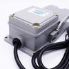 Twidec/Heavy Duty Foot Switch SPDT NO NC AC 380V 15A Electric Pedal Momentary Foot Pedal Switch with 5-ft Cable with Piggyback Plug (3-Pronged)
