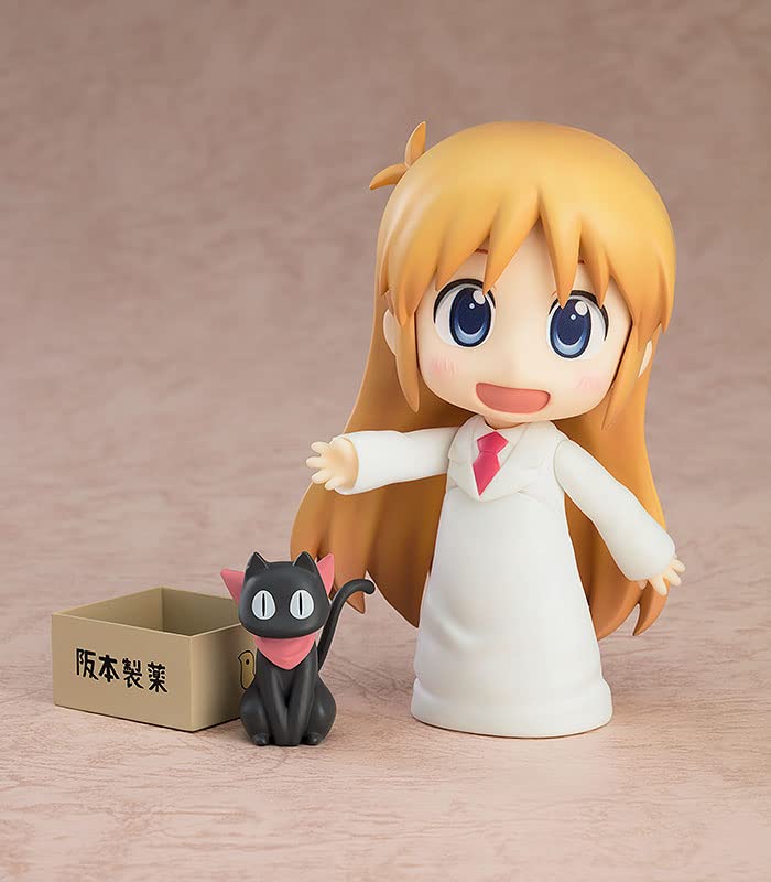 Good Smile Company SMILE Nendoroid Hverdagsliv Hakase Arai Keiichi Plastikk Malt Bevegelig Figur (GODT SELSKAP) Ver. Ikke-skala