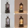 Santa-Claus/Xmas Tree/Snowman/Angel Glittering Lantern Christmas Gift for Kids