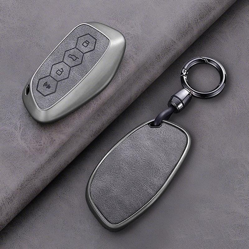 Portable For Great Wall Haval H6 H9 H2 M6 Owl Dragon Max F7 F7X F7H H8 H3 Remote Smart Car Key Cover Fob Bag Keychain