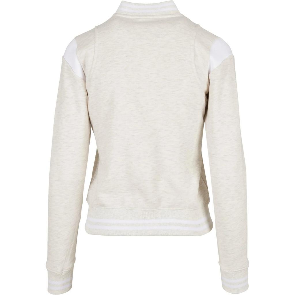 Urban Classics Womens/Ladies College Sweat Jacket