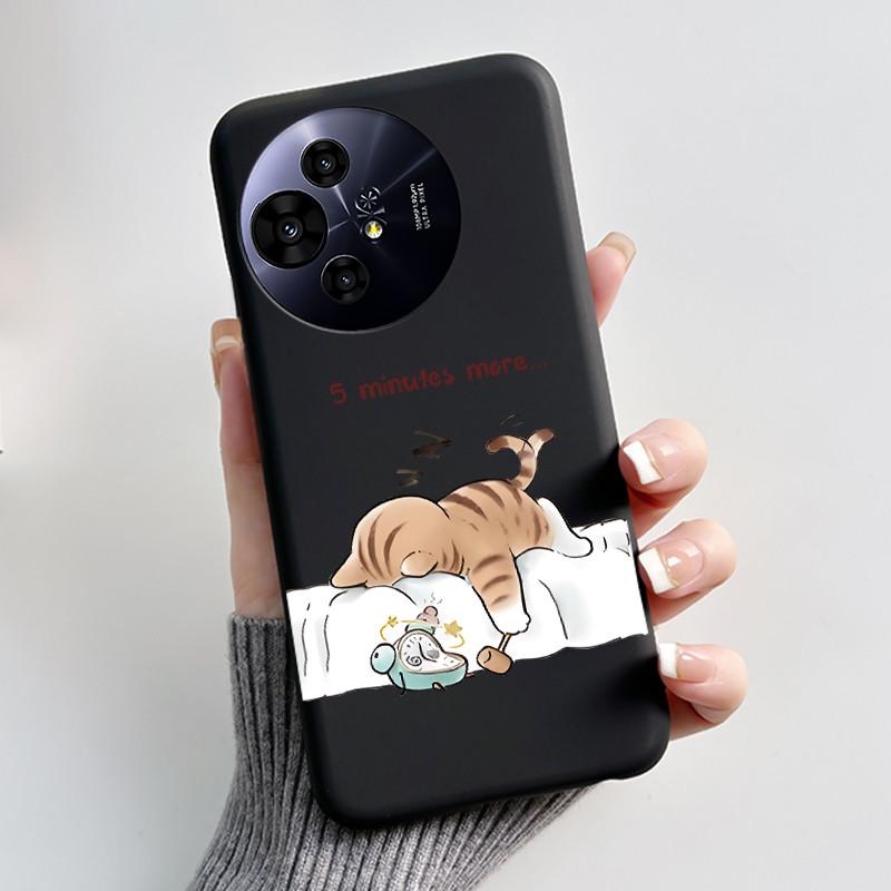 New Design Cute Case For TCL 50 NxtPaper 5G/50 Pro NxtPaper 5G/TCL P10/60 XE NxtPaper Shockproof Cover Black Case