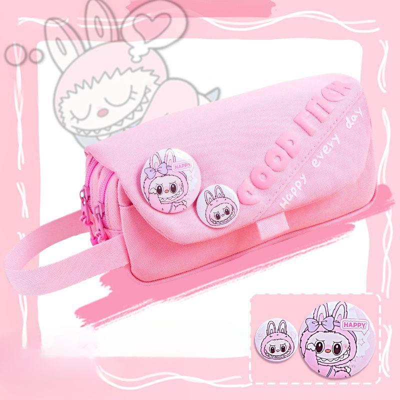 

Милый пенал, Пенал для начальной школы, Детский модный пенал розы красного