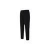 Fila Solid Color Mid Waist Straight Leg Casual Pants Men Bottoms Deep-Black A11M411806F-BK