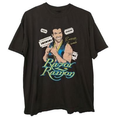 Razor Ramon Graphic Black Gift Unisex Tee Shirt S-5XL 8D447 Unisex T-Shirt