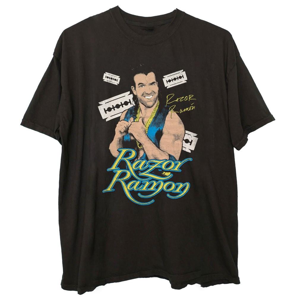 Razor Ramon Graphic Black Gift Unisex Tee Shirt S-5XL 8D447 Unisex T-Shirt XXXXL
