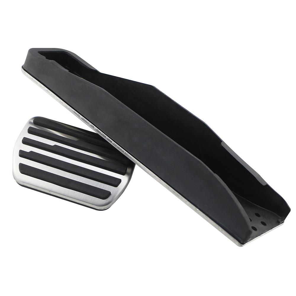 Car Pedal Cover for LEADING IDEAL L7 L8 L9 LIXIANG 2022 2023 2024 Gas Brake Pedals Non-Slip Stainless Steel Pad Accessories