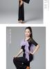 Women's Modern Latin Dance Practice Top - Elegant Style for Europe, America, and Southeast Asia