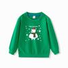 2023 Children's Spring Pullover: Little Snowman Christmas Hoodie and Base Layer Shirt