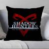 S-Shadowhunters Hot TV Pillow Case  Ultra Soft Skin Friendly Fabric Cloud Like Comfort & Concealed Zipper