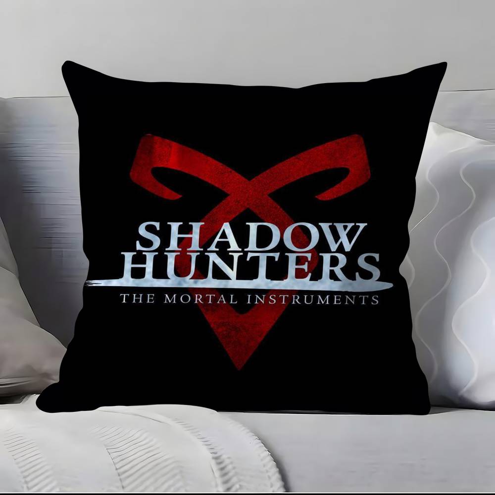 S-Shadowhunters Hot TV Pillow Case  Ultra Soft Skin Friendly Fabric Cloud Like Comfort & Concealed Zipper