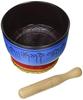 Sound King Singing Bowl BG-SB2 (18cm) - Deep, Clear Tone - For Relaxation, Meditation, and Healing - Includes Cushion and Mallet